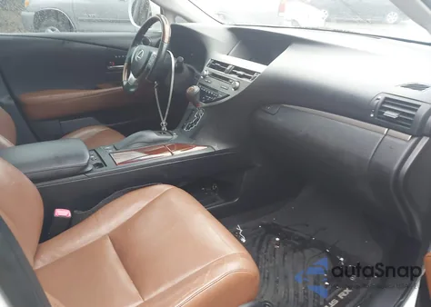 2013 Lexus Rx 350 z USA, uszkodzony, nr VIN JTJBK1BA6D2023725